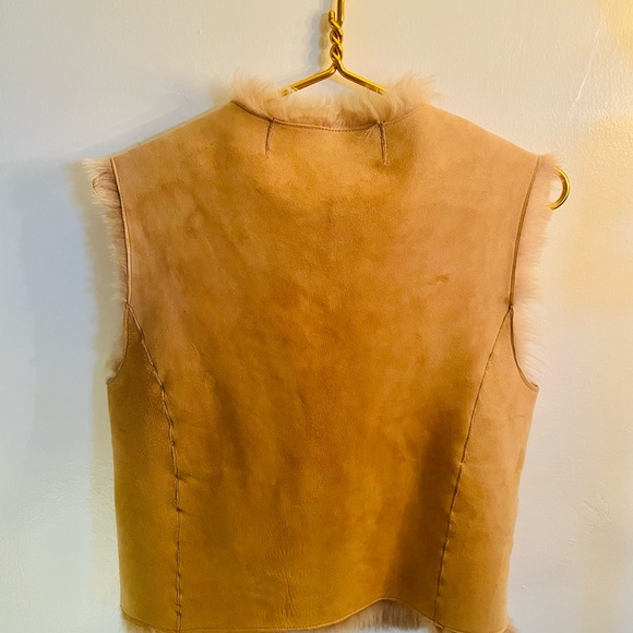 Jekel Lambskin Vest - Picture 3 of 6